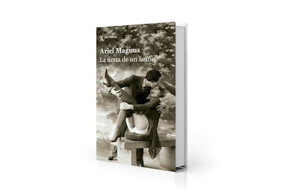 Portada de "La fiesta de un fauno", novela de Ariel Magnus