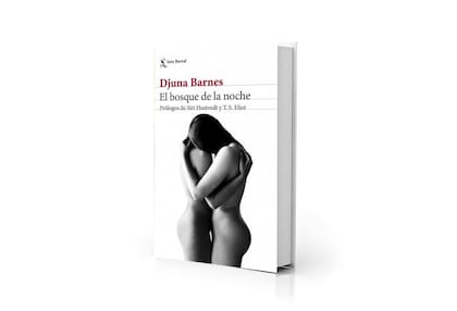 Portada de la flamante reedición del clásico de Barnes: "El bosque de la noche"