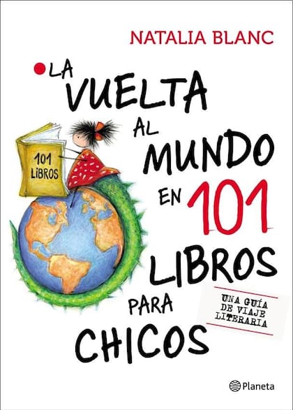 Portada de la guía que traza rutas literarias para lectores precoces