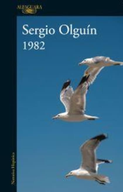 Portada de la novela 1982, de Sergio Olguín