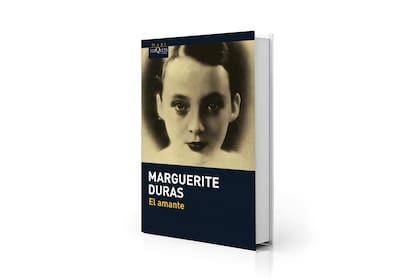 Portada de la novela "El amante", con la que Duras obtuvo el premio Goncourt en 1984, que se reedita en el mes aniversario