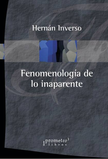 Portada de la obra con la que Hernán Inverso ganó el Mercier 2020