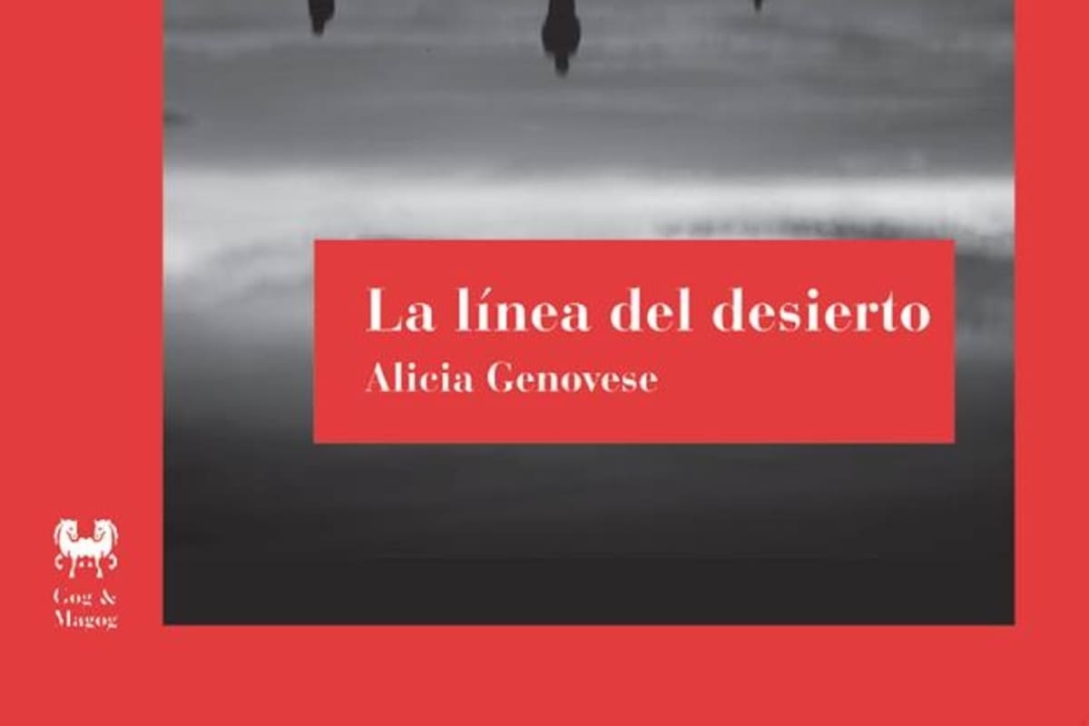 Portada de la obra poética reunida de Alicia Genovese