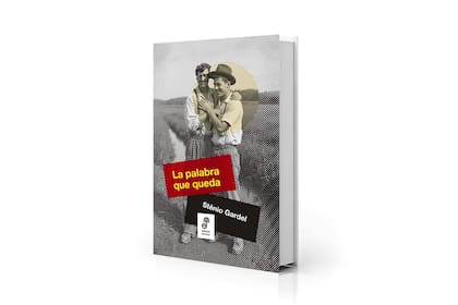Portada de "La palabra que queda", de Stênio Gardel
