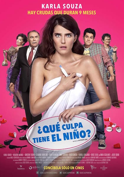 Portada de la película de Netflix
