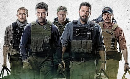Portada de la película "Triple Frontera"