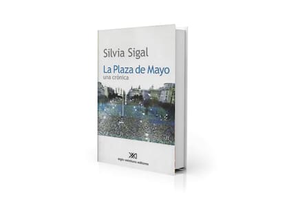 Portada de "La Plaza de Mayo. Una crónica"