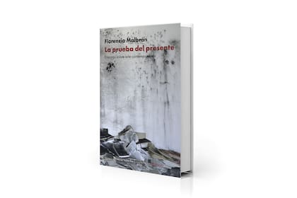 Portada de "La prueba del presente. Ensayos sobre arte contemporáneo"