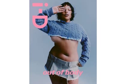 Portada de la revista i-D