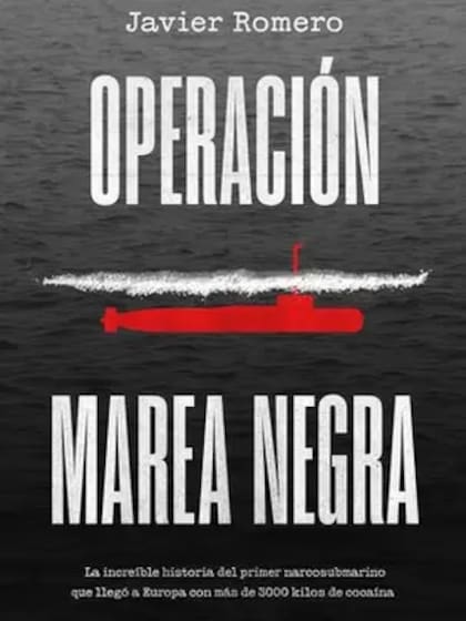 Portada de libro Operación Marea Negra.