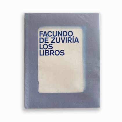 Portada de "Los Libros", nuevo trabajo de Facundo de Zuviría