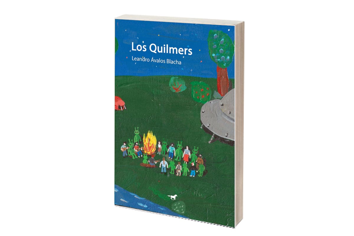 Portada de "Los Quilmers", de Leandro Ávalos Blacha