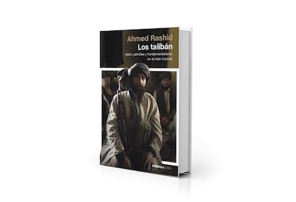 Portada de "Los talibán", del periodista paquistaní Ahmed Rashid