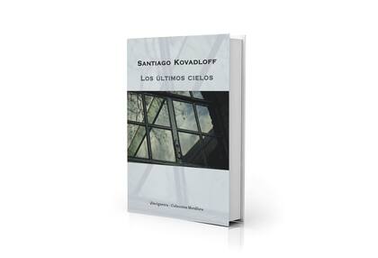 Portada de "Los últimos cielos", nuevo poemario de Santiago Kovadloff