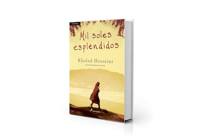 Portada de "Mil soles espléndidos", de Khaled Hosseini, que sigue la vida de dos amigas en Afganistán