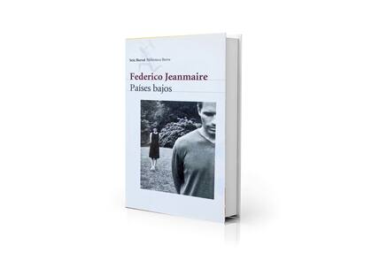 Portada de "Países bajos", novela de Federico Jeanmaire