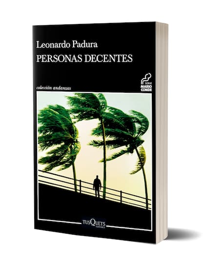Portada de "Personas decentes", protagonizada por el detective Mario Conde