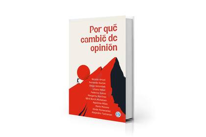 Portada de "Por qué cambié de opinión" (Godot, $ 13.500)