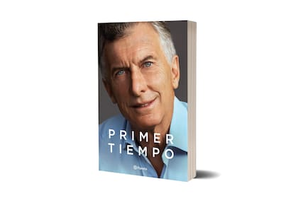 Portada de "Primer tiempo", de Mauricio Macri