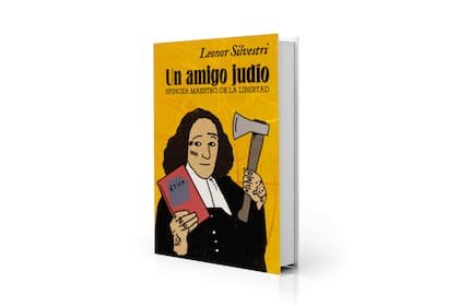 Portada de "Un amigo judío", de Leonor Silvestri