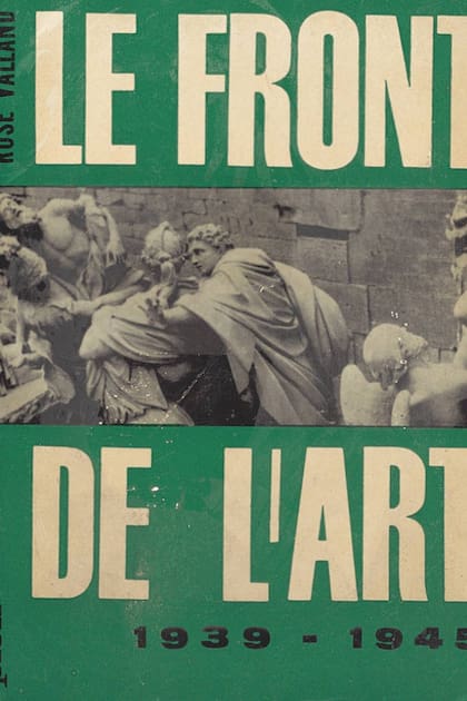 Portada de una de las primeras ediciones de las memorias de Rose Valland, Le front de l'art
