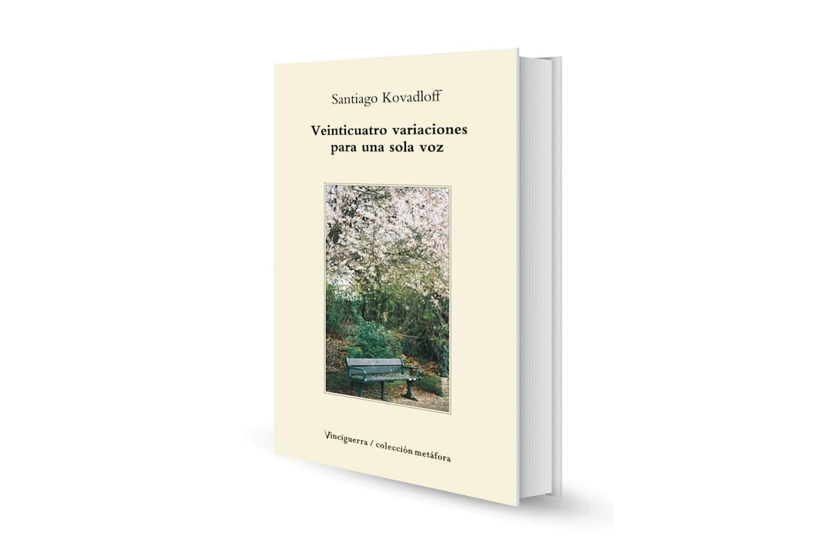 Portada de "Veinticuatro variaciones para una sola voz"