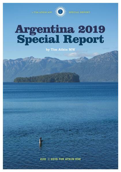 Portada del Argentina 2019 Special Repord