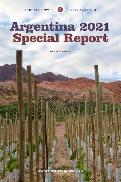 Portada del Argentina 2021 Special Report