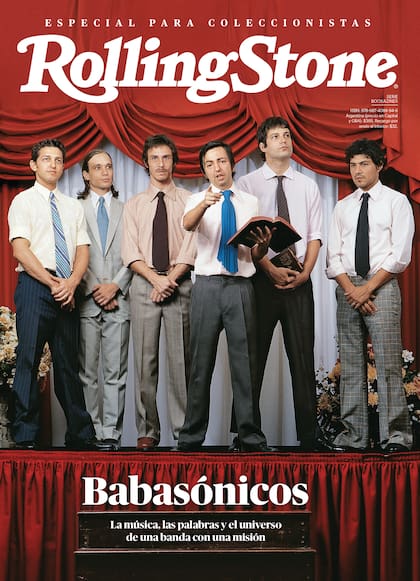 Portada del bookazine Rolling Stone dedicado a Babasónicos