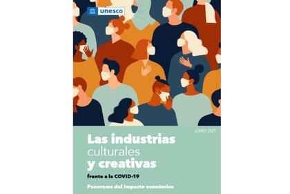 Portada del informe de la Unesco, que se puede leer online