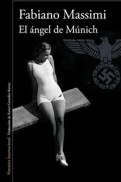 Portada del libro "El ángel de Múnich" de Fabiano Massimi