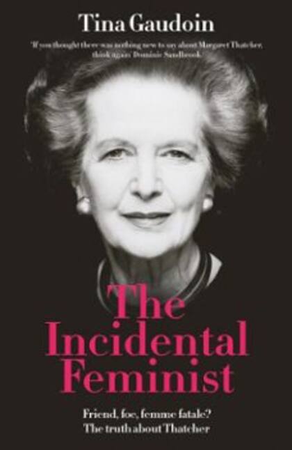 Portada del libro "La Feminista Incidental" ("The Incidental Feminist"), de Lisa Gaudoin. Fuente: X