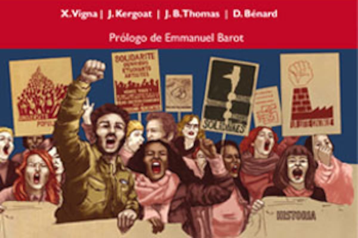 Portada del libro publicado por IPS con ensayos de cuatro autores franceses