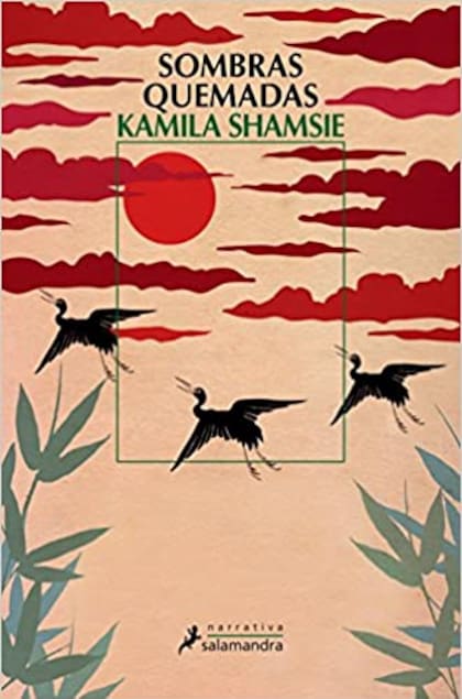 Portada del libro "Sombras quemadas"
(Foto: Tematika)