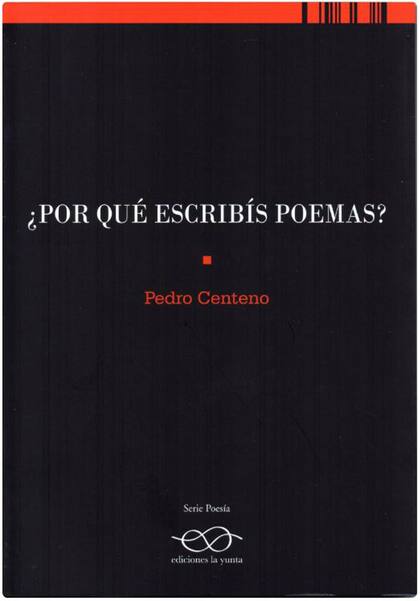 Portada del último libro de Pedro Centeno