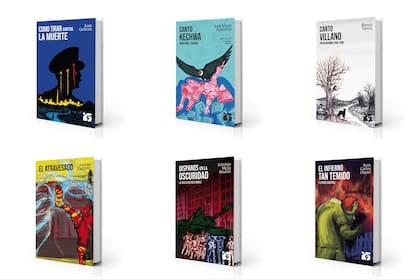 Portadas de los libros de 25 para el 25, de Fondo de Cultura Económica