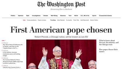 Portadas sobre el Robert Prevost