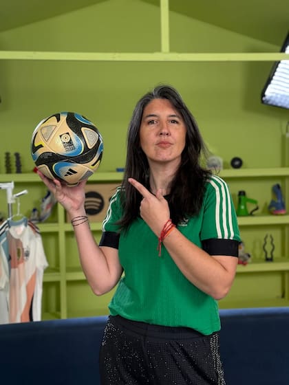“Portanova buscó transformarlo en un grupo saludable”, dice Romina Sacher, creadora del sitio El Femenino.