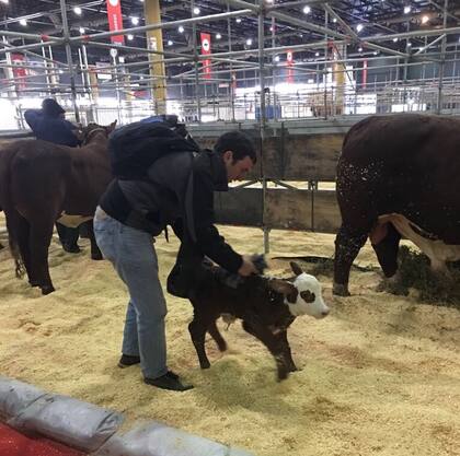 Porteñito pesó 30 kilos
