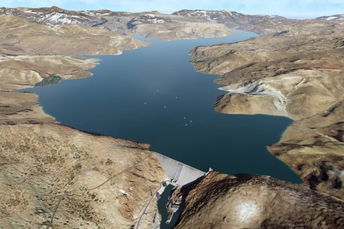 Portezuelo del Viento tiene un plazo de ejecución de cinco años y apuesta a lograr una potencia instalada de 210 MW, capaz de abastecer de energía a 130.000 usuarios, cuatro veces más de lo que genera el dique Potrerillos.