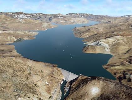 Portezuelo del Viento tiene un plazo de ejecución de cinco años y apuesta a lograr una potencia instalada de 210 MW, capaz de abastecer de energía a 130.000 usuarios, cuatro veces más de lo que genera el dique Potrerillos.