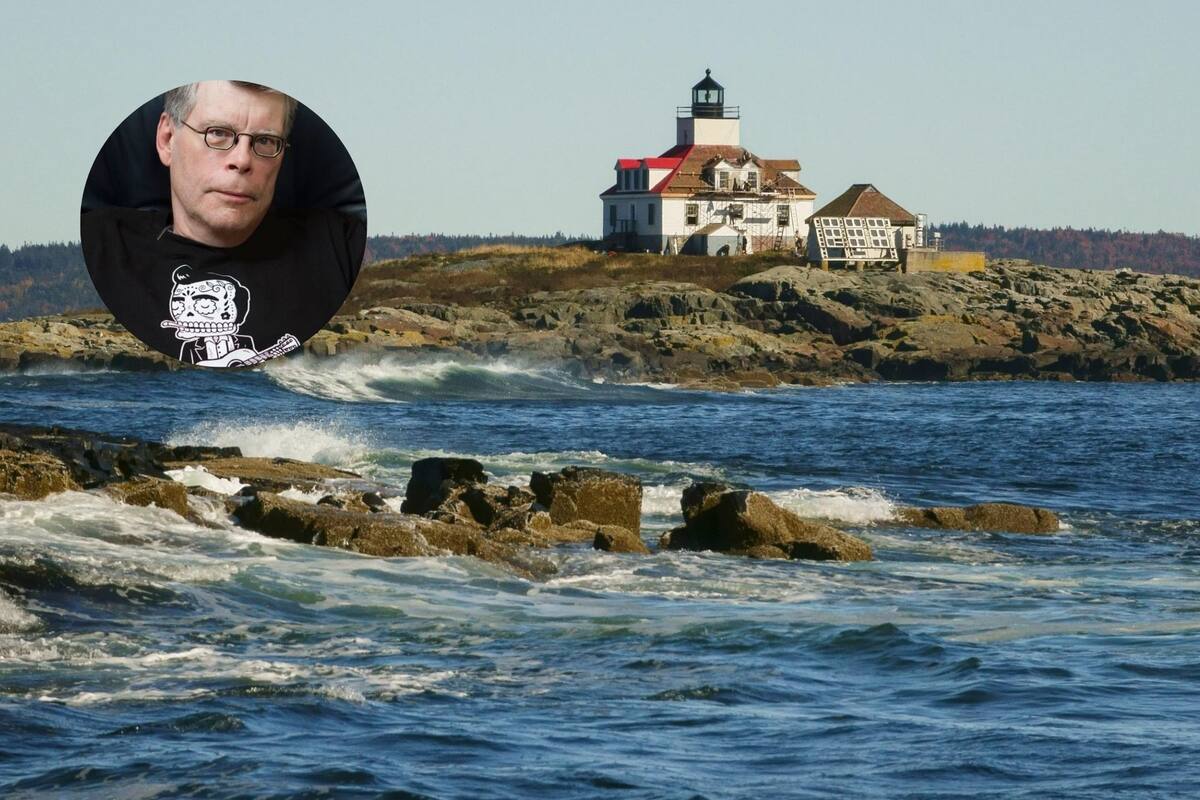Portland es la ciudad donde nació Stephen King en Maine (@StephenKing/Visit the USA)
