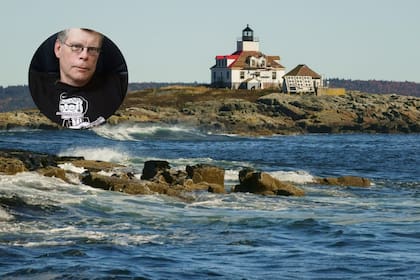 Portland es la ciudad donde nació Stephen King en Maine (@StephenKing/Visit the USA)