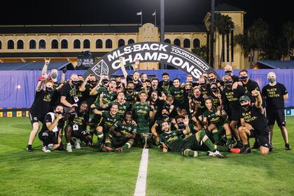 Portland, ganador del torneo MLS is Back