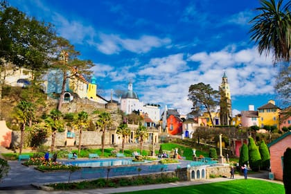 Portmeirion, North Wales