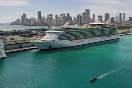PortMiami, de donde parten los cruceros