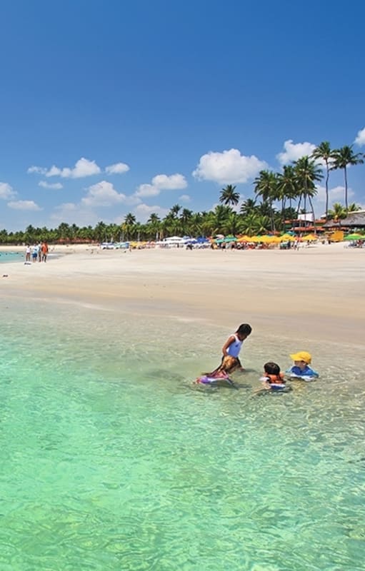 Porto de Galinhas. Gentileza