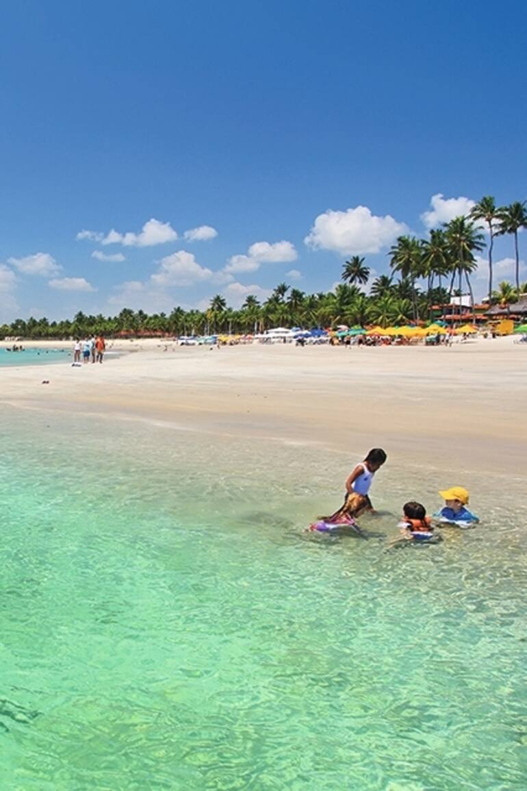 Porto de Galinhas. Gentileza