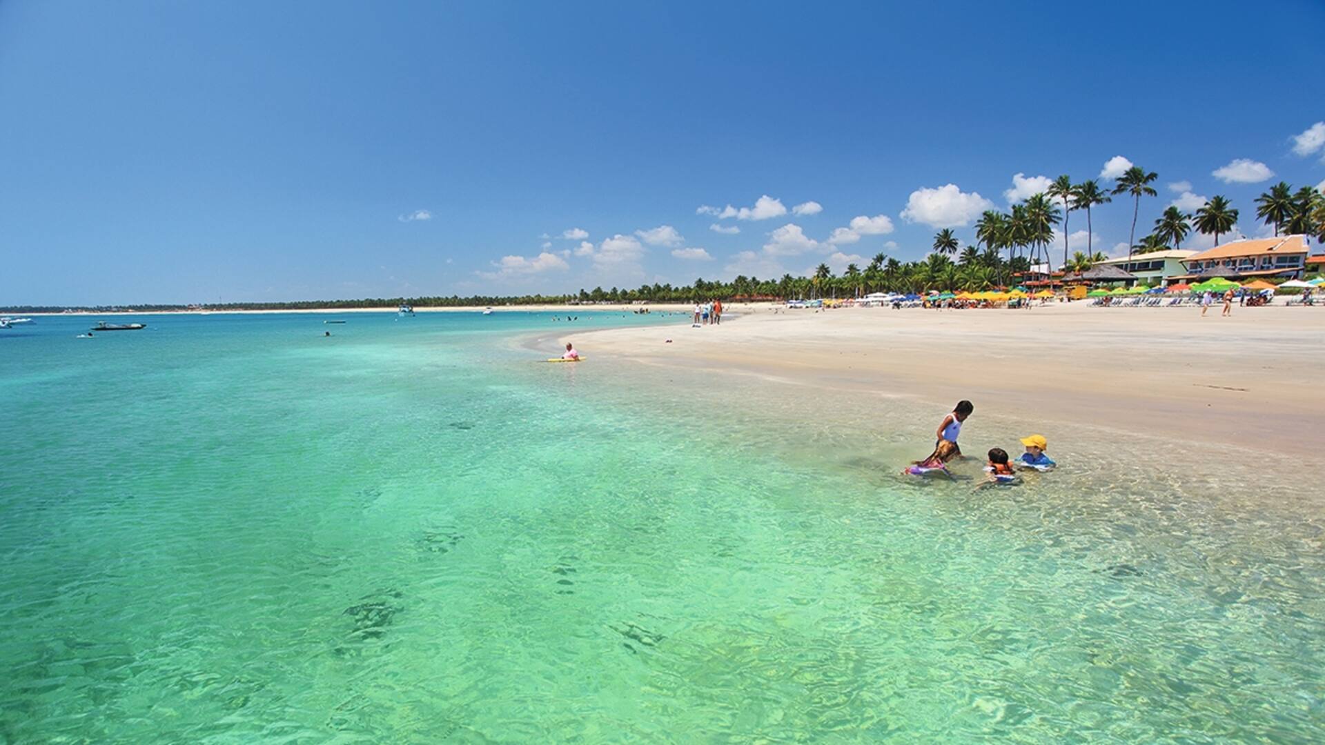 Porto de Galinhas. Gentileza