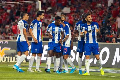 Porto es el líder de la Liga NOS, de Portugal que se reanudará el próximo 4 de mayo